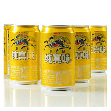 麒麟纯真味啤酒